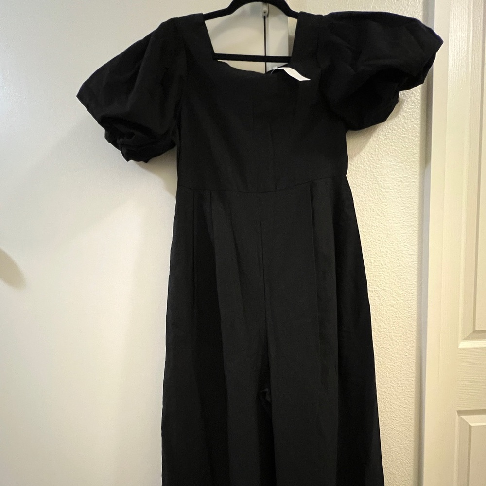 Black jumpsuit
